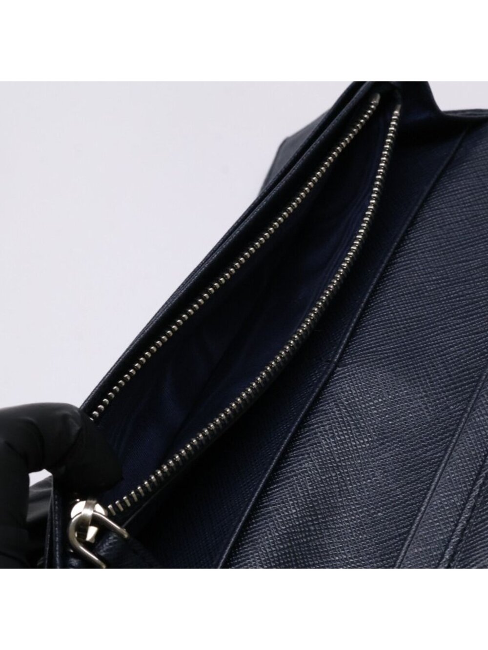 Prada Saffiano Leather Wallet - Picture 10 of 10
